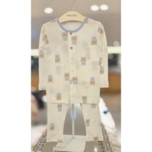 [압소바] (26년봄신상)곰돌 코튼모달슬림내의 (A1A10384) A1A10384