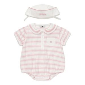 [블루독베이비] (PK)큐트마린퍼프 바디수트 (46313604110) 4631360411