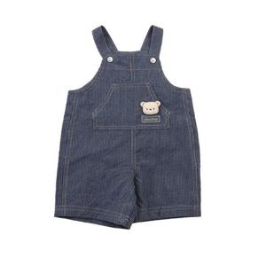 [압소바] 2026SS 벨로 5부 오버올(청블루)(아기멜빵바지) (A1324201) A1324201