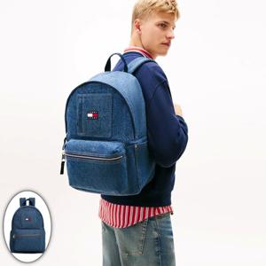 [타미힐피거데님] 공용 유틸리티 데님 백팩 T32G0ABG05TMT1 T32G0ABG05TMT1