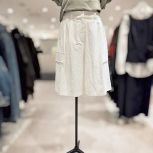 [톰보이]뒷밴딩 카고 하프 팬츠 9176231985