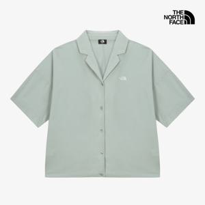 노스페이스 여성 아이스큐브 반팔 셔츠 NH8SS40B