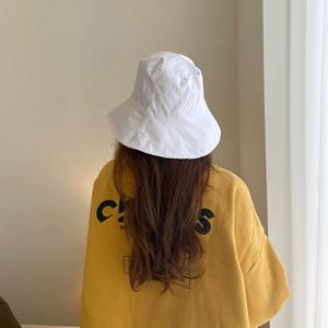 엔비 무지 버킷햇 벙거지 데일리 모자