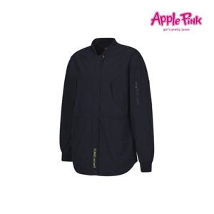 [애플핑크][애플핑크] 루즈핏 화섬 아우터 (APF0O506GSZ)