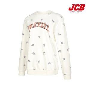 [JCB][겨울마감] 여아 전판나염 기모 맨투맨 (JBK8O746GSI)