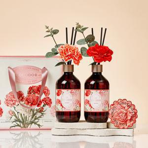 [오늘하루 15,850원+생화 증정] 카네이션 프리미엄 500ml 2개입 l 카네이션 생화증정