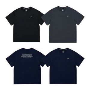 [내셔널지오그래픽키즈][택가  39000원] K252UTS902 냉감 베이직 반팔티 3종택 1