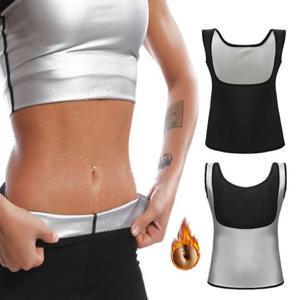 땀복 여성땀복 사우나수트 운동복 상의 바스트업 나시