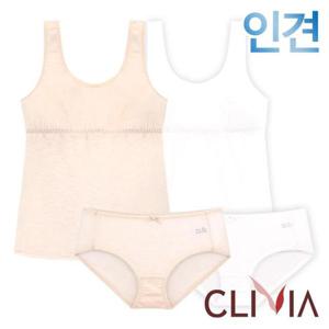 [고아라]FREE-XXL/주니어 인견 브라런닝팬티2종(CLRP6621)