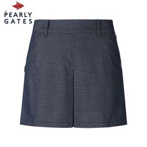 [파리게이츠] 여성 데님 라이크 큐롯 스커트