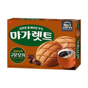 롯데 마가렛트 구운모카(352g) X6개