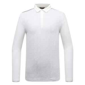 [링스] 남성 전판 패턴 프린트 제에리 티 L11C3TO041_WH