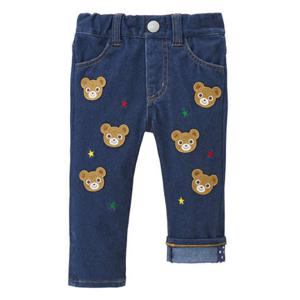 [미키하우스] MH 푸치 얼굴 포인트 청바지 11N303202 11N303202