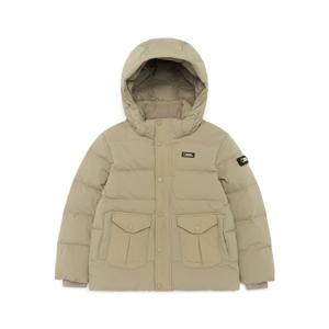 [내셔널지오그래픽 키즈]K234UDW980 포켓 덕 다운 점퍼 DBEIGE