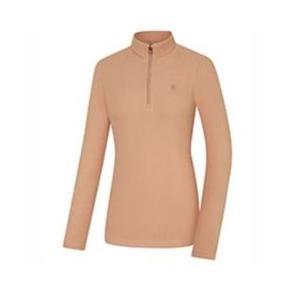 [콜핑]LD18 여성 추동 하프집업 기모 스판 긴팔티셔츠 KUT4562W