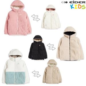 [아이더 (행사)](정가 239000)알로 키즈 양면 플리스 다운 JUW22596