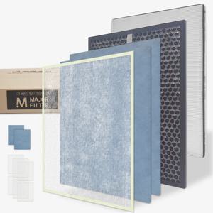 국내생산 웅진 코웨이 공기청정기 필터 AP-1008BH AP-1013F