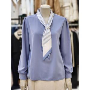 SOUP 세이브존07 리본 타이진주장식블라우스 OA2LST1