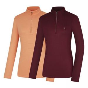 콜핑 겨울 여성 등산 스트레치 집업 티셔츠