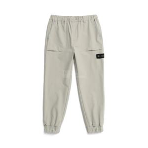 [내셔널지오그래픽 키즈] K231UPT270 조거 우븐팬츠 GRAY BEIGE