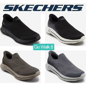 [스케쳐스] 남성 고 워크 8 (슬립인스) SP0MWCGX011 (4종) MD