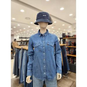 [리바이스] 여성 에센셜 웨스턴 셔츠 16786-0017