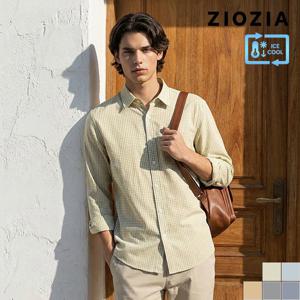 [지오지아] 원더쿨 베이직 캐주얼 셔츠 C (ABB2WC1101_C)