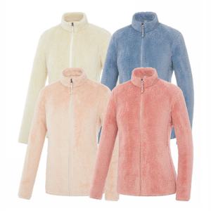 콜핑 여성 겨울 베이직 플리스 자켓