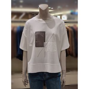 [트리아나] 소고 메탈포인트 라운드티셔츠AK2TA23