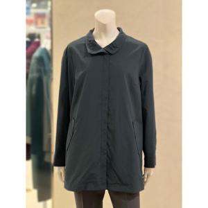 벨리시앙 세이브존01 스트링 칼라 나일론 트렌치코트(2color) BY3350