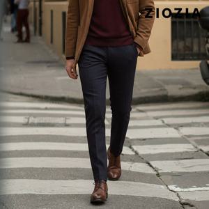 [지오지아] 컴포트핏 데일리 네이비 정장팬츠 (ACC4SP1201_DNV)