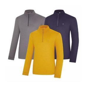 [콜핑]LD18 남성 겨울 스트레치 안감기모 집업티셔츠 KUT4561M