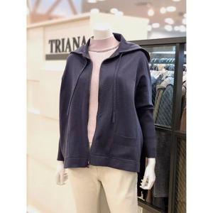 소고 세이브존01 와이드 카라 집업 가디건 AH3GA02