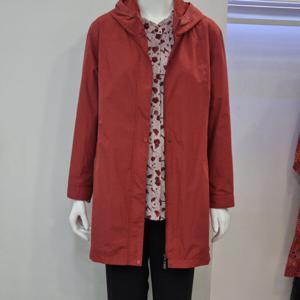 [벨리시앙]벨리시앙 반후드 허리 스트링 하프 바바리코트 BY3304