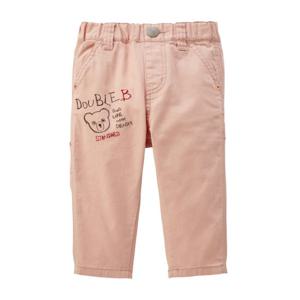 [미키하우스10] 16O303202 DB 손그림 컬러 바지 면바지