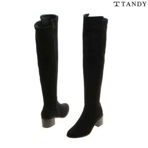 [탠디] 여성 니하이 롱 부츠 (굽 5CM) 817744_SA-101 블랙 817744_JSA-10