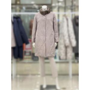 벨리시앙 세이브존01 밍크 카라 리버시블 구스  패딩(2color) HZ2409