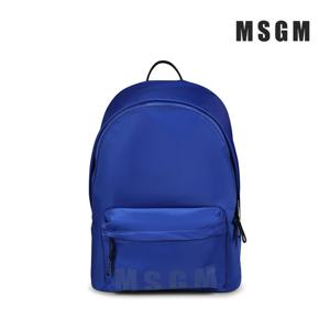 [엠에스지엠(트래드후스)]MSGM 나일론 백팩 블루 F4MSJUBP153 키즈백팩 아동백팩 스쿨백 by