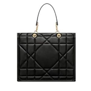 디올 토트백 M8722OZVJ900 BLACK DOM