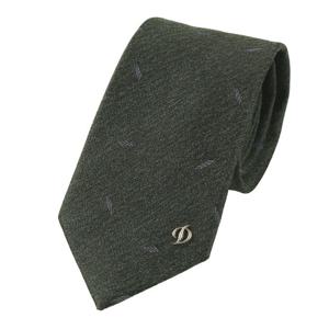 [에스티듀퐁(셔츠)]24 F/W 듀퐁 기하학 올오버 슬림타이TE4FM61KA057TGE-GB