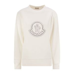 몽클레어 크리스탈 로고 스웨트셔츠 J20938G00040 033