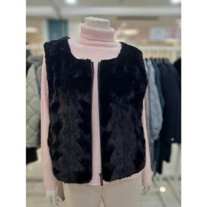 아르테 세이브존07 밍크 라운드 베스트 DQDCFV7801