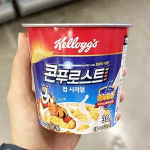 [에이알비티] 켈로그 콘푸로스트 컵 시리얼 30g x 5개