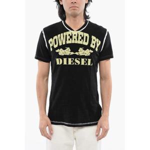 디젤 반팔 티셔츠 A12945 0AJBA 9XX Black