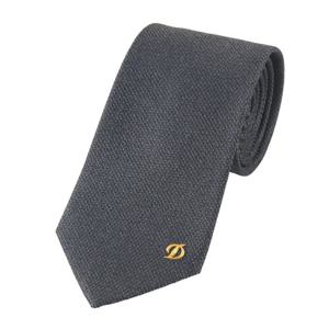 [에스티듀퐁(셔츠)]깔끔한조직감의 솔리드타이TE5SM61KA017TGY