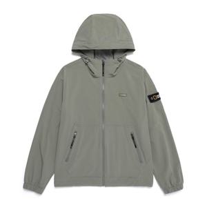 내셔널지오그래픽 N251UFT990 리오 우븐 후드 풀집업 KHAKI