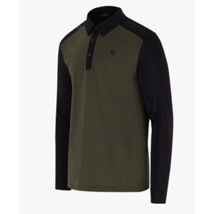 엘르골프 세이브존01 남성 소매 배색 포인트 폴로 티셔츠 6K15253 105