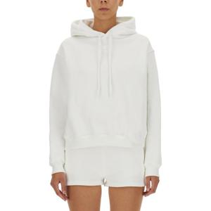 알렉산더왕 에센셜 오버사이즈 후드티 4CC3222069 100