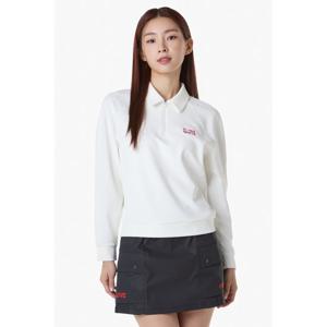 [르꼬끄골프] 여성 트윌 조직 라운드 티셔츠 (GQ122LRL12)