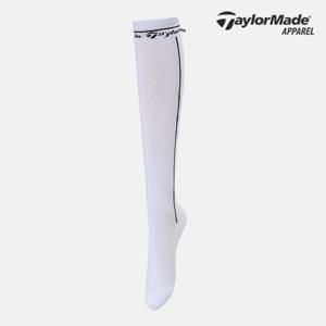 [테일러메이드] 골프 여성 니삭스 TWASO5608 100 25 SS 봄여름 리본 긴양말 논슬립 바닥 TWASO5608100